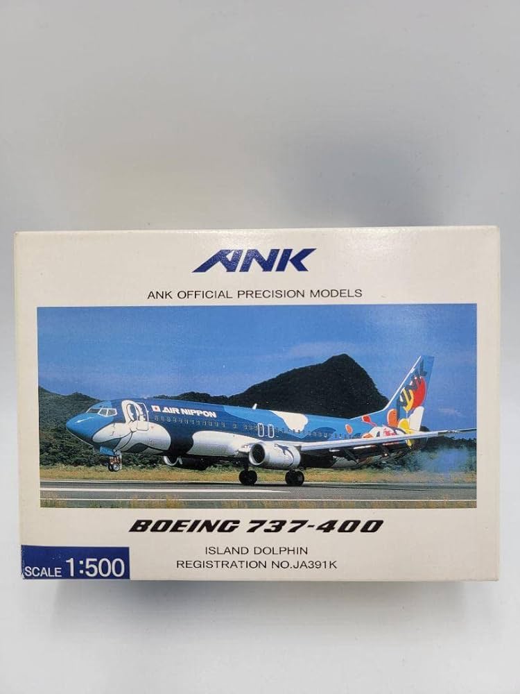 Amazon.co.jp: All Nippon Airways Shoji ANK B737-400 JA391K 1/500