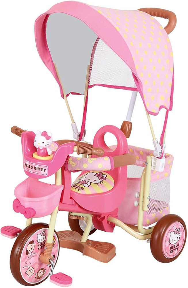 Amazon.co.jp: 三輪車 ハローキティ moco : おもちゃ