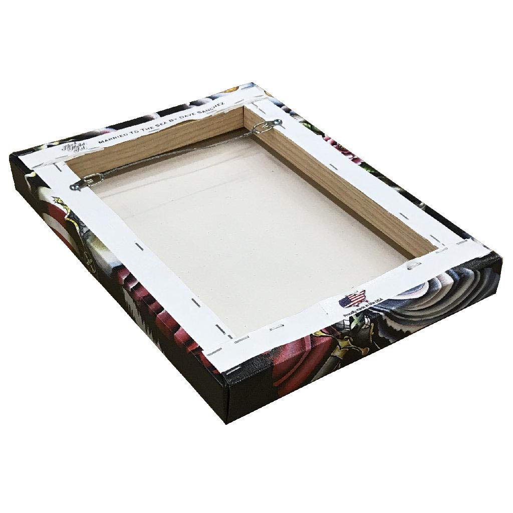 Amazon.com: Isabella Muerta by Daniel Esparza Pin-Up Girl Mexican