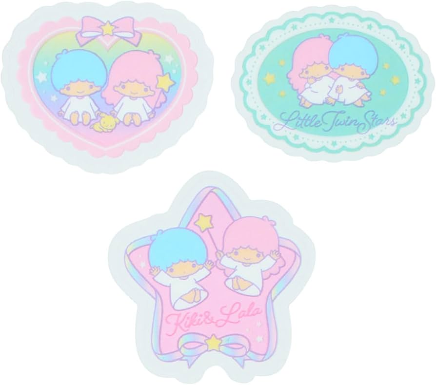 Amazon | サンリオ(SANRIO) ステッカーセット リトルツインスターズ