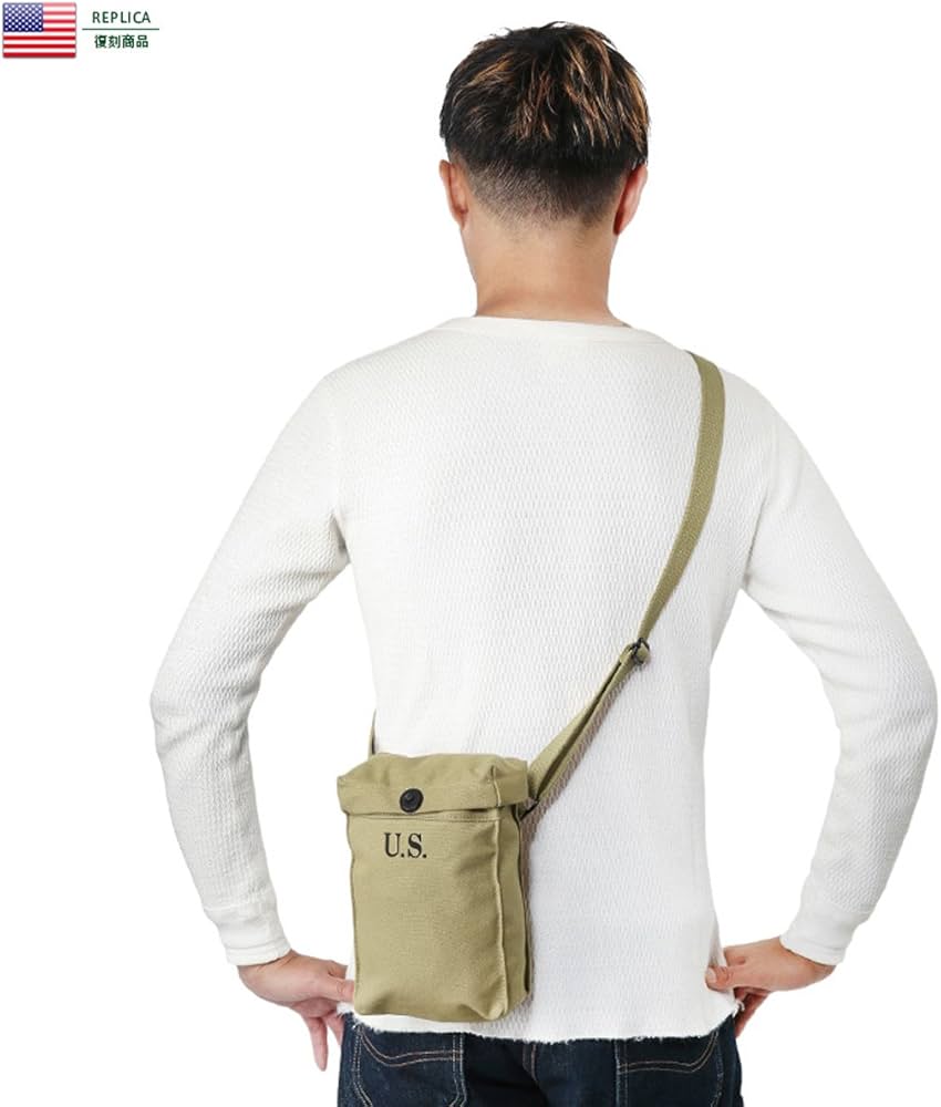 Amazon.co.jp: 米軍 WWII EQUIPMENT コットンアムニッションポーチ