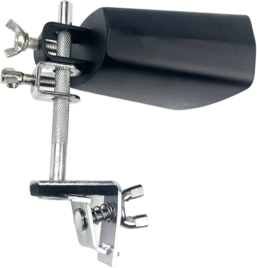 Amazon | Kioware ドラム カウベル クランプ カウベル付き 打楽器