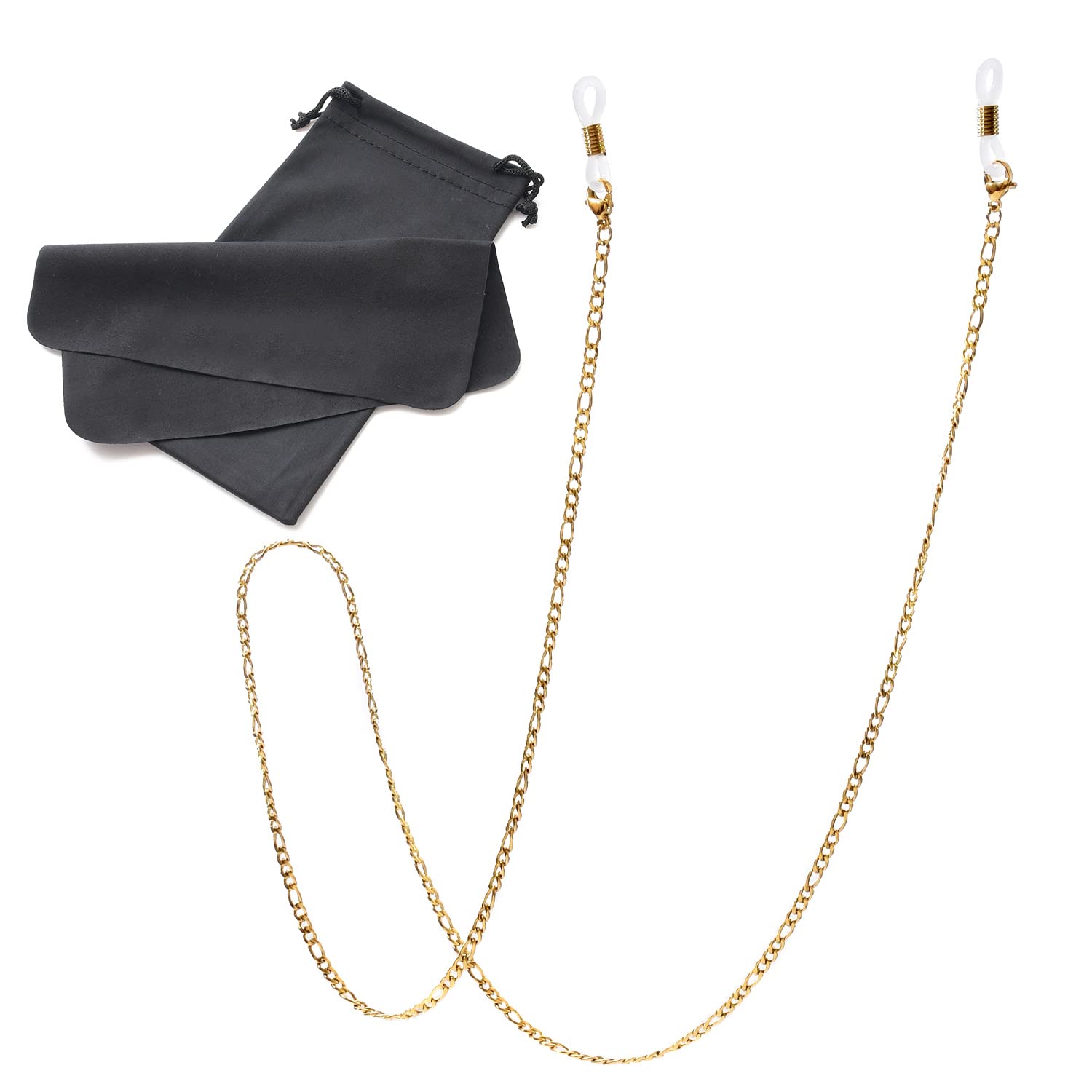 Amazon | [SOY'S F] メガネチェーン 【マスクストラップ にもなる