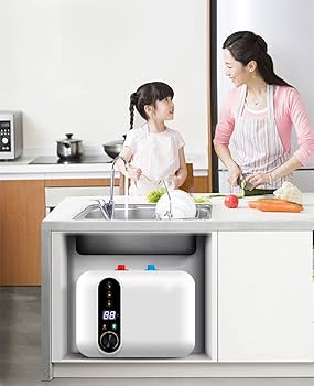 Amazon | 電気温水器 110V/1500W 小型電気温水器 30℃~65℃調節可 電気