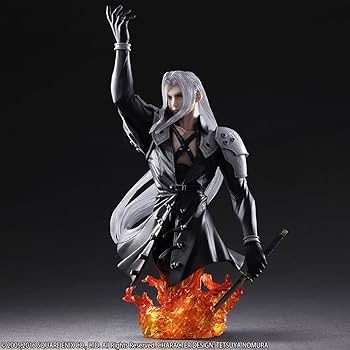 Amazon.co.jp: STATIC ARTS BUST FINAL FANTASY VII セフィロス : ホビー
