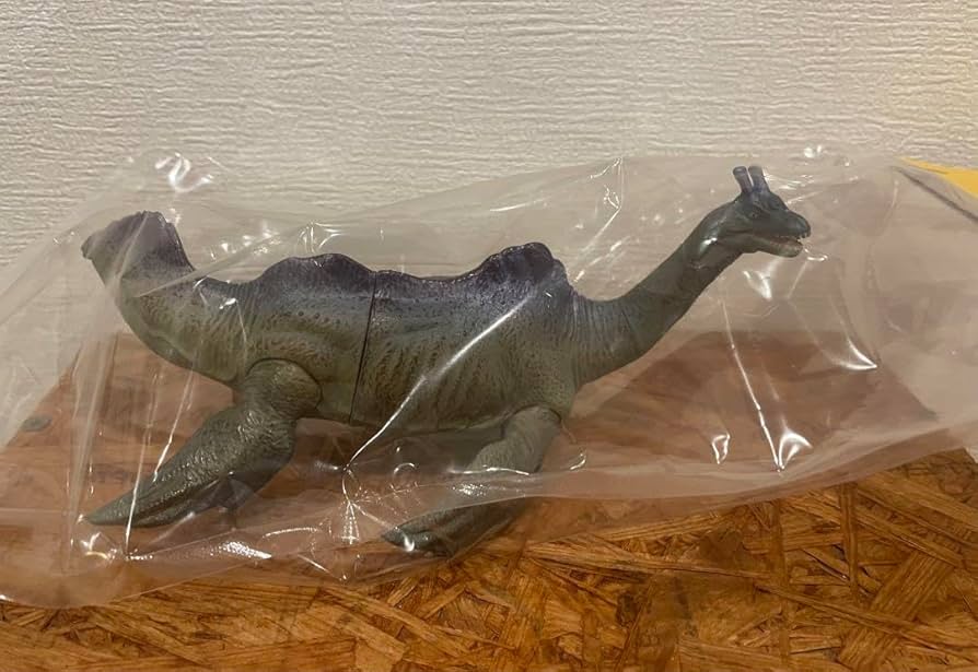 Amazon.co.jp: ソフビトイボックス 014B ネッシー 湖底イメージ 海洋堂