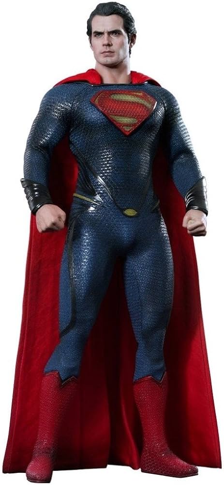 Amazon.co.jp: ムービー・マスターピース マン・オブ・スティール 1/6