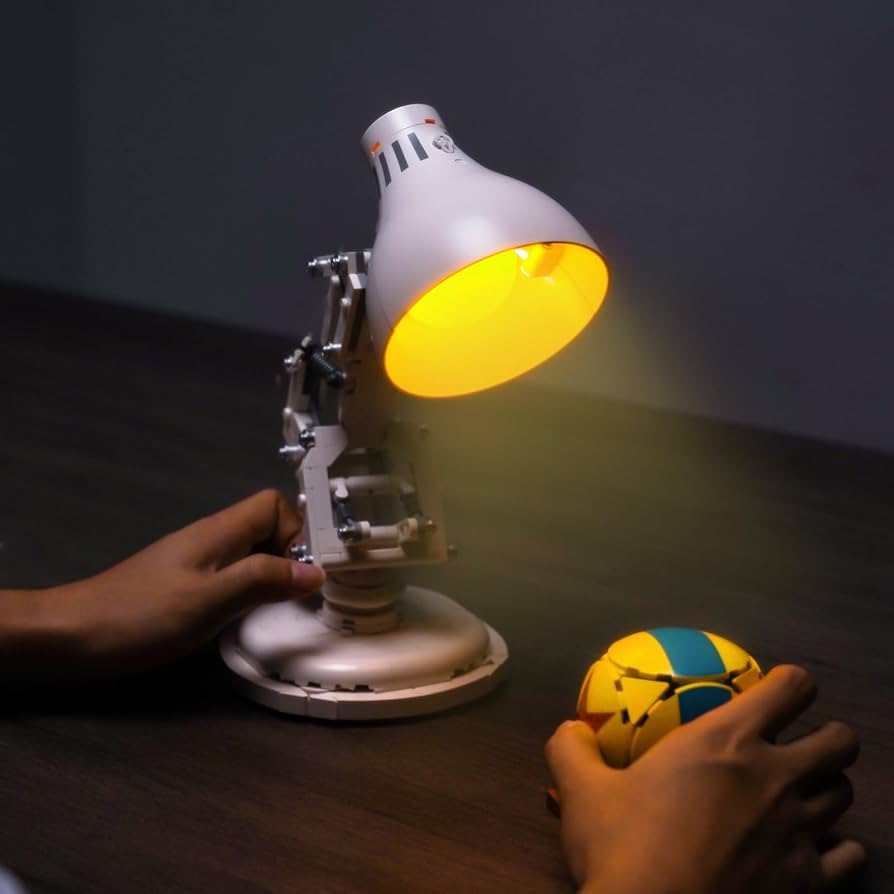 Amazon.com: LED Lighting Compatible with Lego Pixar Luxo Jr. 21357