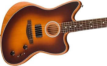 Amazon.co.jp: Fender フェンダー アコスタソニック Acoustasonic