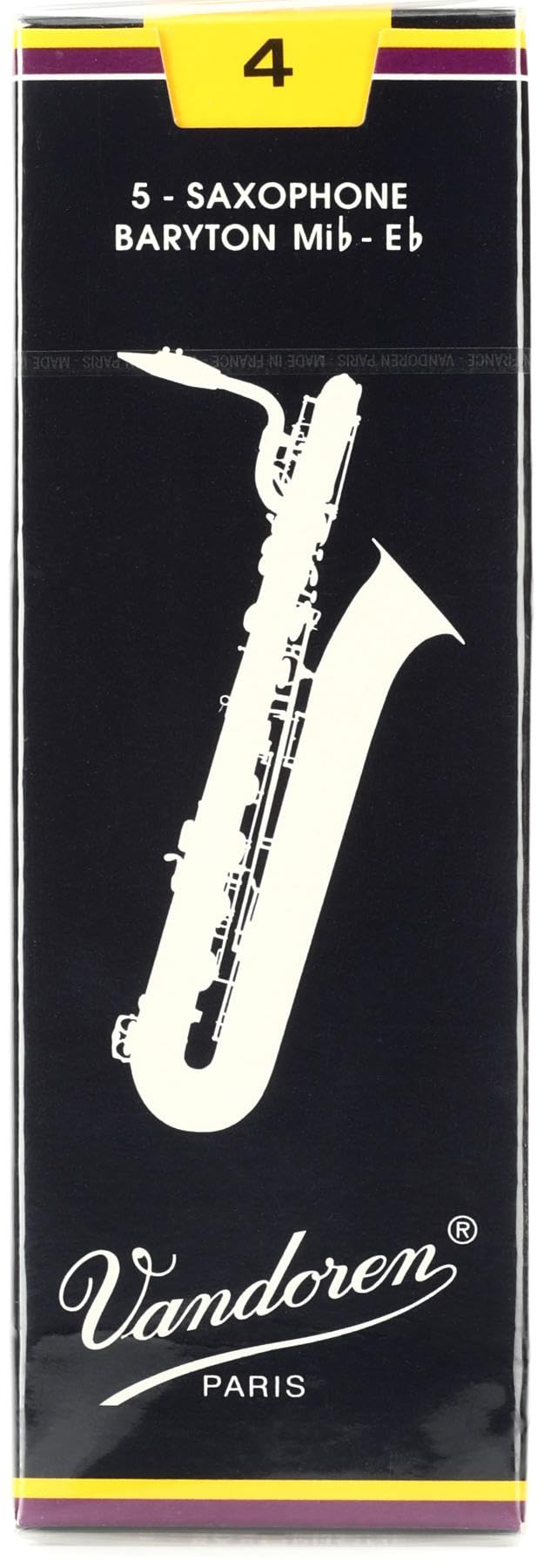 Amazon | バンドーレン バリトンサクソフォンリード トラディショナル