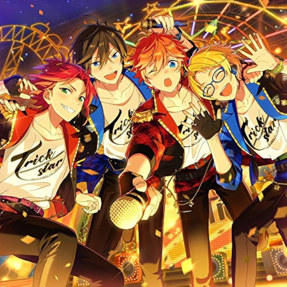 Amazon.co.jp: あんさんぶるスターズ! アルバムシリーズ Trickstar