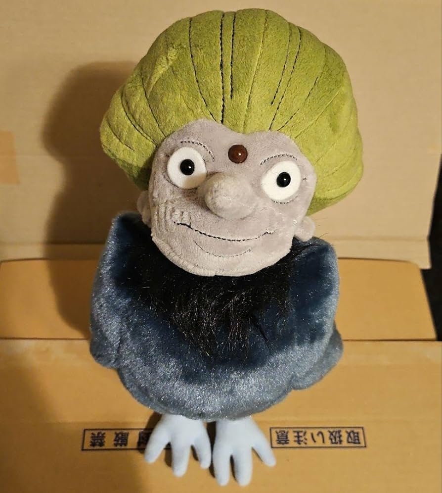 Amazon.co.jp: ジブリパーク 湯バード ぬいぐるみ : ホーム＆キッチン