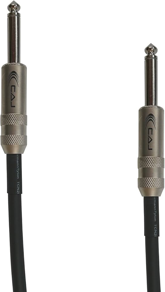 Amazon | CAJ カスタムオーディオジャパン ギターケーブル II-3M