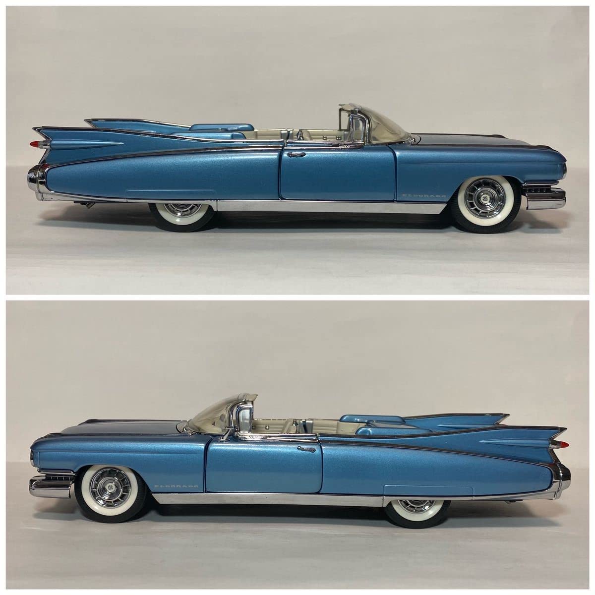 Amazon | FRANKLIN MINT 1/24 1959 Cadillac Eldorado Biarritz '59