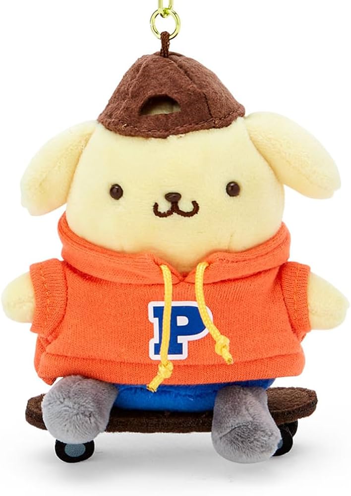 Amazon.co.jp: サンリオ(SANRIO) マスコットホルダー(スケボー