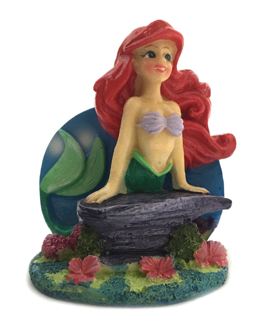 Amazon | Penn-Plax アリエル （リトル マーメード） アクアリウム