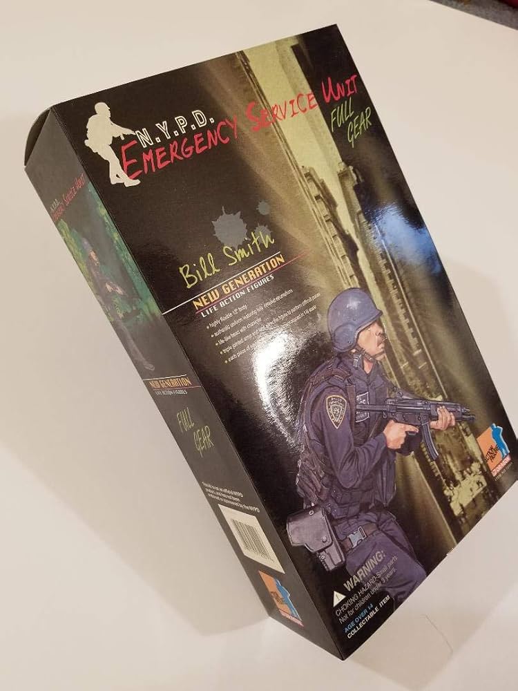 ドラゴン社 N.Y.P.D EMERGENCY SERVICE UNIT 1/6 NYPD Emergency