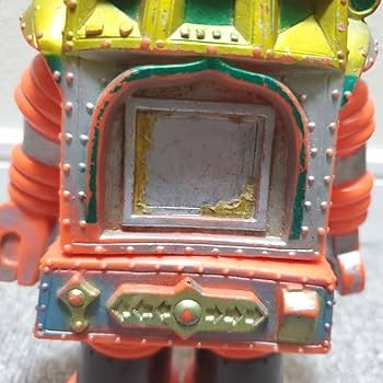 Amazon.co.jp: ブルマァク カリキュラマシーン ロボットかの字 赤成型