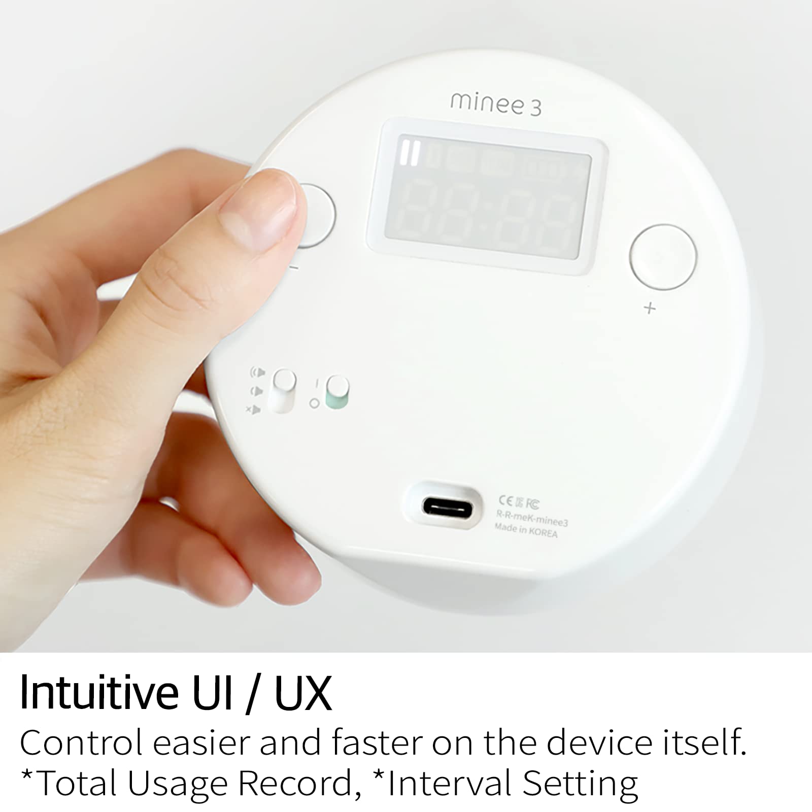 Amazon.co.jp: minee3 - 視覚タイマー 高濃度学習ツール 作業効率 学生