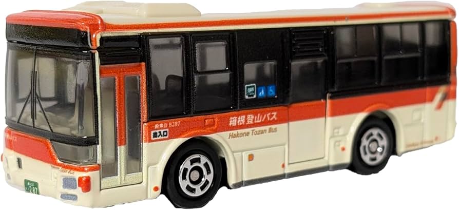 Amazon.co.jp: タカラトミーアーツ トミカ 箱根登山バス 三菱ふそう