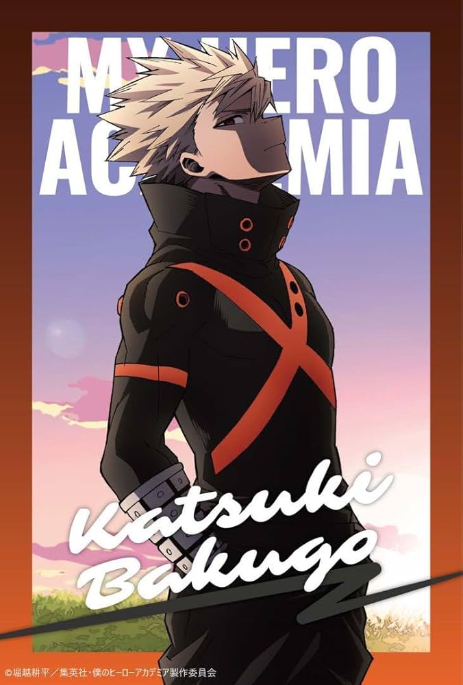 僕のヒーローアカデミア 特典 イラストカード 爆豪勝己 42巻 20枚 僕の