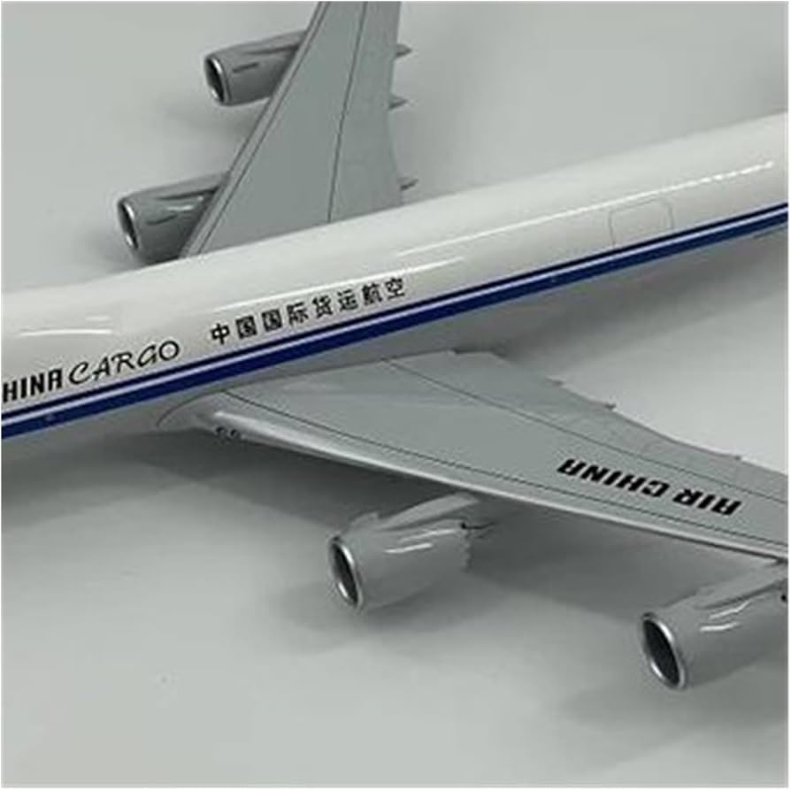 Amazon | 飛行機 模型 完成品 1 200 中国国際航空の貨物