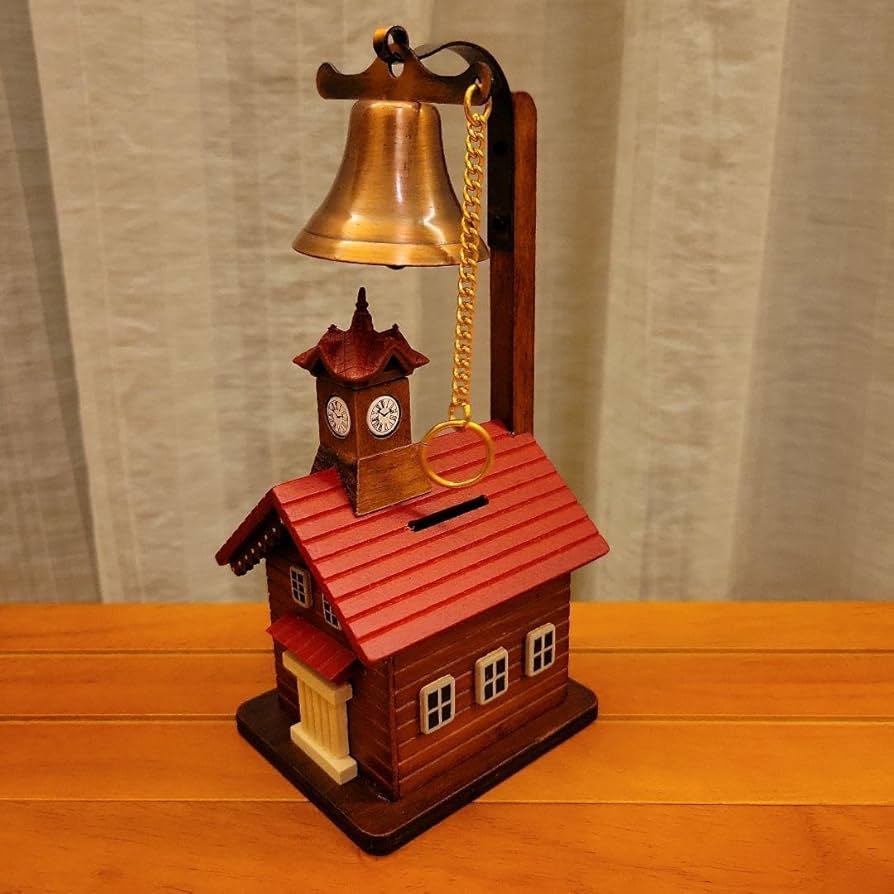 Amazon.co.jp: 札幌時計台の貯金箱 #レトロ #昭和レトロ #置物 : おもちゃ