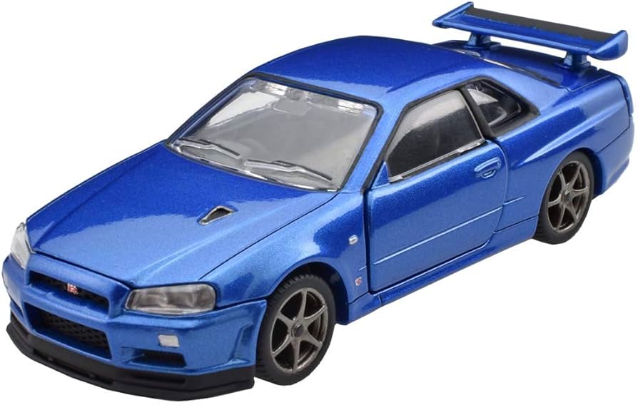 Amazon.co.jp: Tomica Premium RS Nissan Skyline GT-R V-spec II Nur