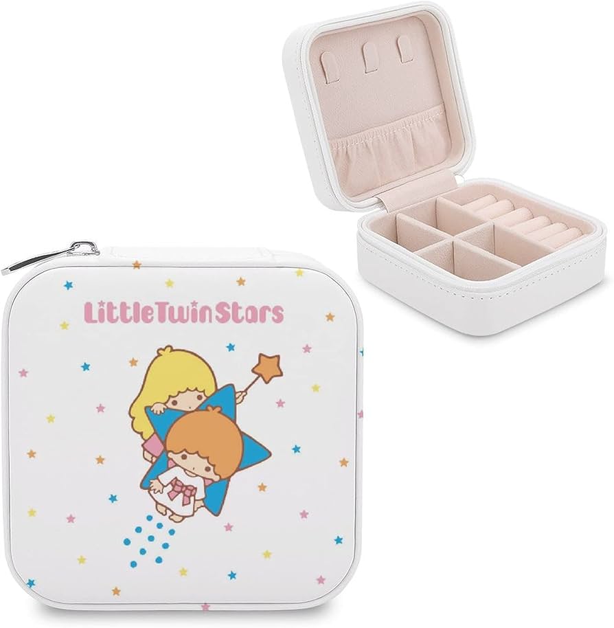 Amazon｜キキララ アクセサリー ボックス ジュエリーボックス