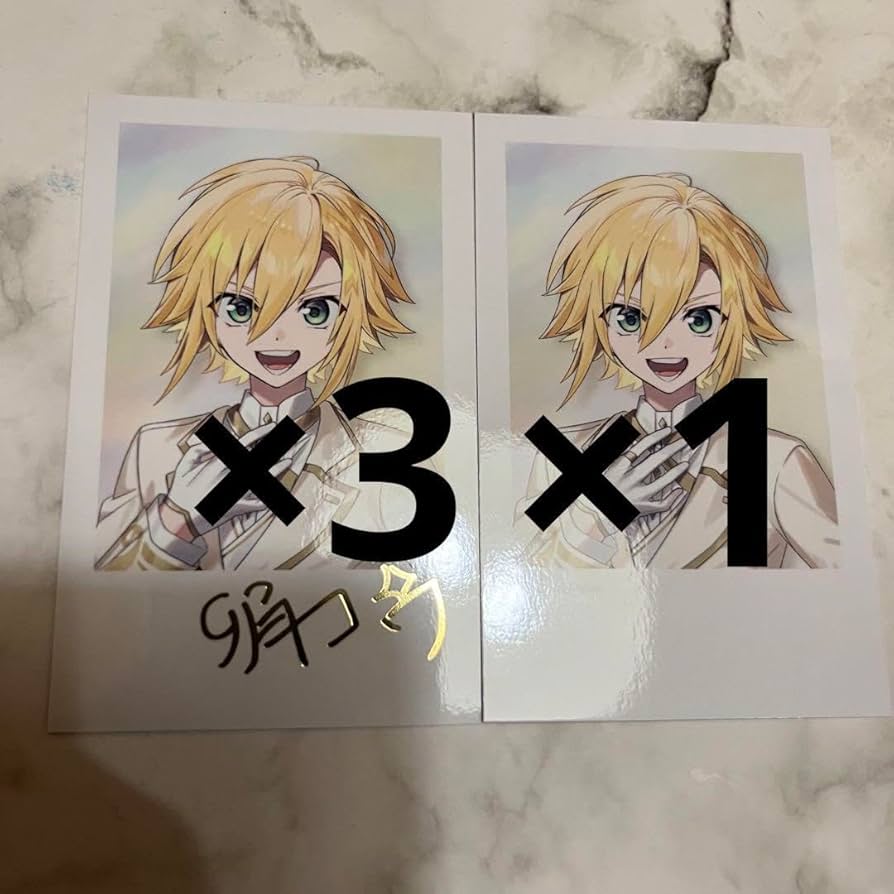 Amazon.co.jp: 6th チェキ 卯月コウ サイン : 文房具・オフィス用品