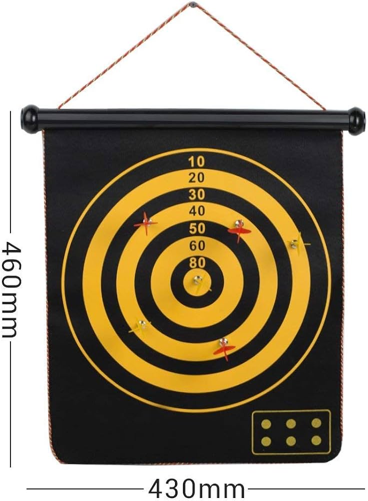 Amazon.co.jp: JOWAY ダーツボード ダーツ 対戦おもちゃ ソフトダーツ