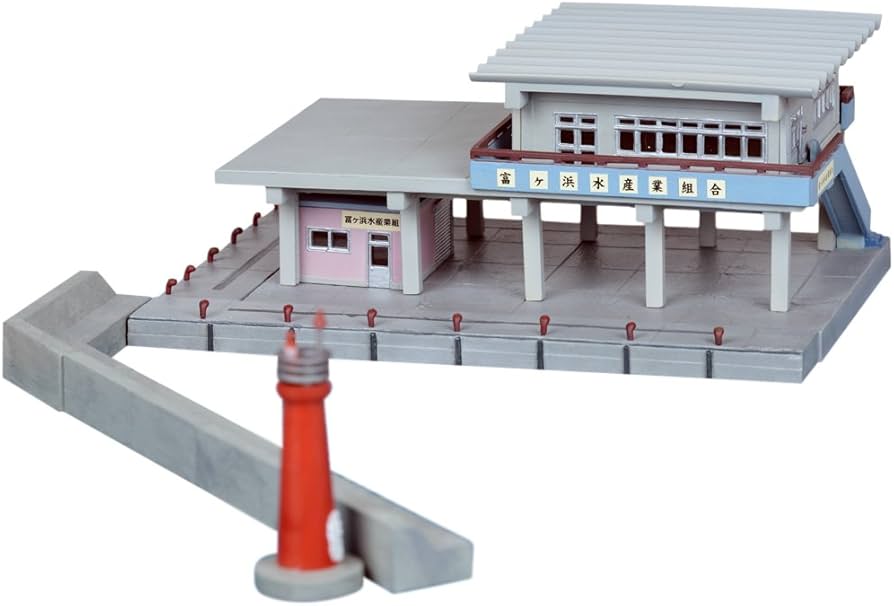 Amazon | トミーテック ジオコレ 建物コレクション 023-3 漁港A3