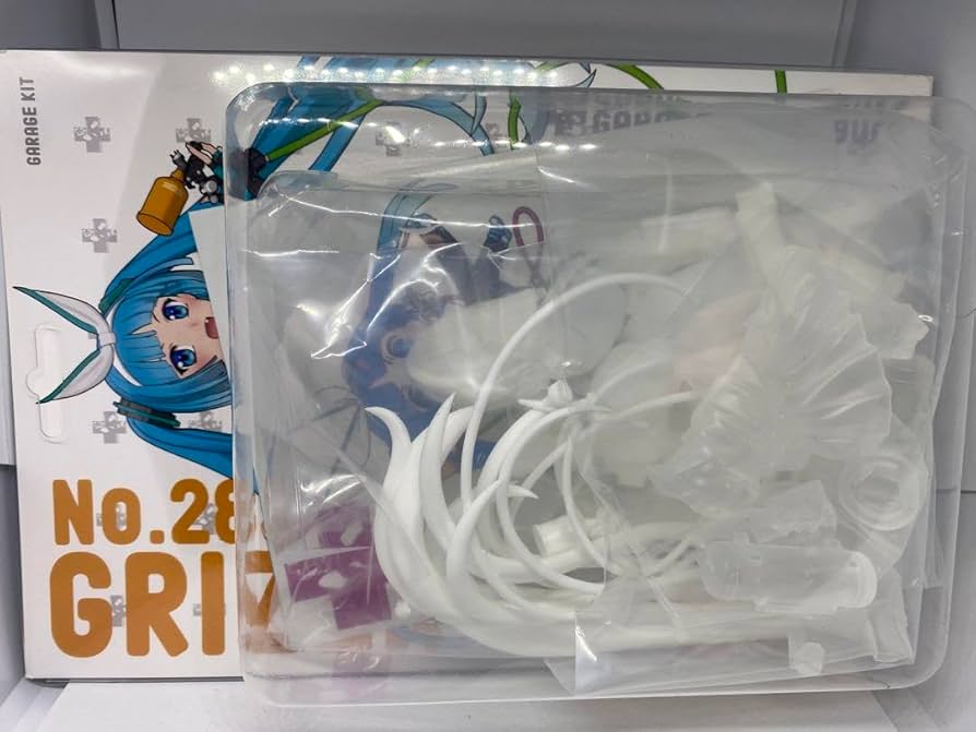 Amazon.co.jp: ニパ子V2 ガレージキット : おもちゃ