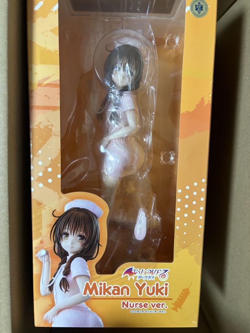 Amazon.co.jp: To LOVEる-とらぶる-ダークネス 結城 美柑 ナース