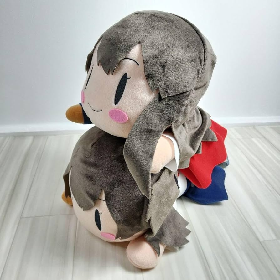 Amazon.co.jp: メガジャンボ寝そべりぬいぐるみ 赤城 加賀 2体セット