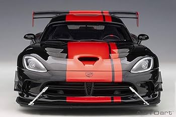 Amazon.co.jp: AUTOart 1/18 ダッジ バイパー 1:28 エディション ACR