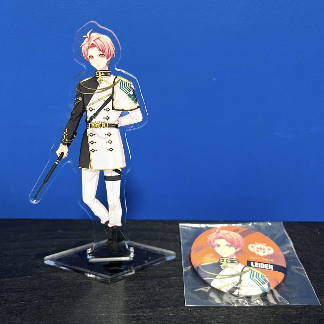 Amazon.co.jp: ライデン 三月 ダンマカ アクスタ 缶バッジ アイナナ