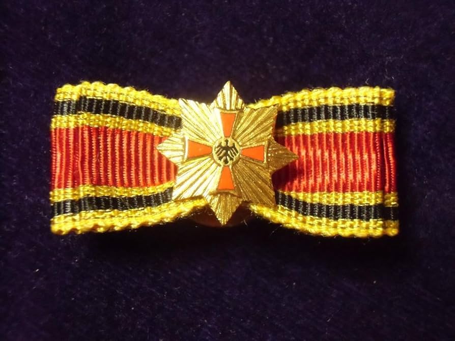 BWドイツ軍/連邦軍＊ケルン・St. Hubertus射撃大会優勝者勲章（実物