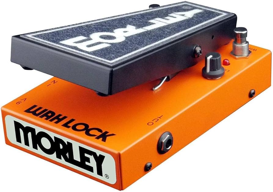 Amazon.com: Morley 20/20 Wah Lock : Musical Instruments