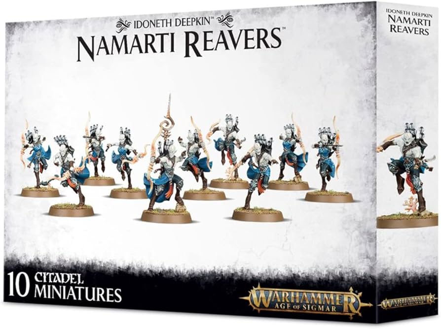 Amazon.com: Warhammer AoS - Idoneth Deepkin Namarti Reavers : Arts