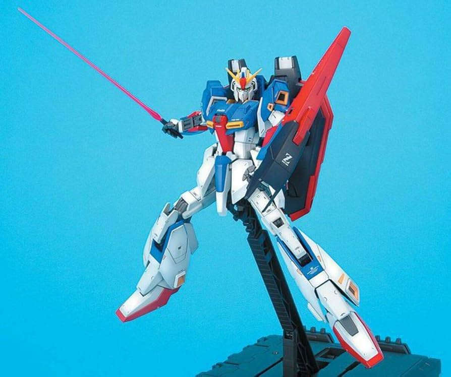 Amazon | MG 機動戦士Ζガンダム MSZ-006 ZガンダムVer.2.0 1/100