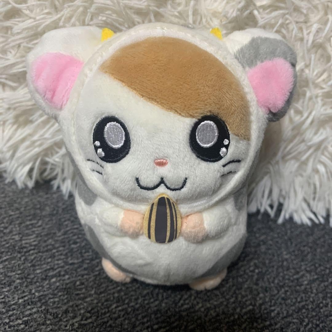 Amazon.co.jp: とっとこハム太郎 ぬいぐるみ 着ぐるみ 三英 レア