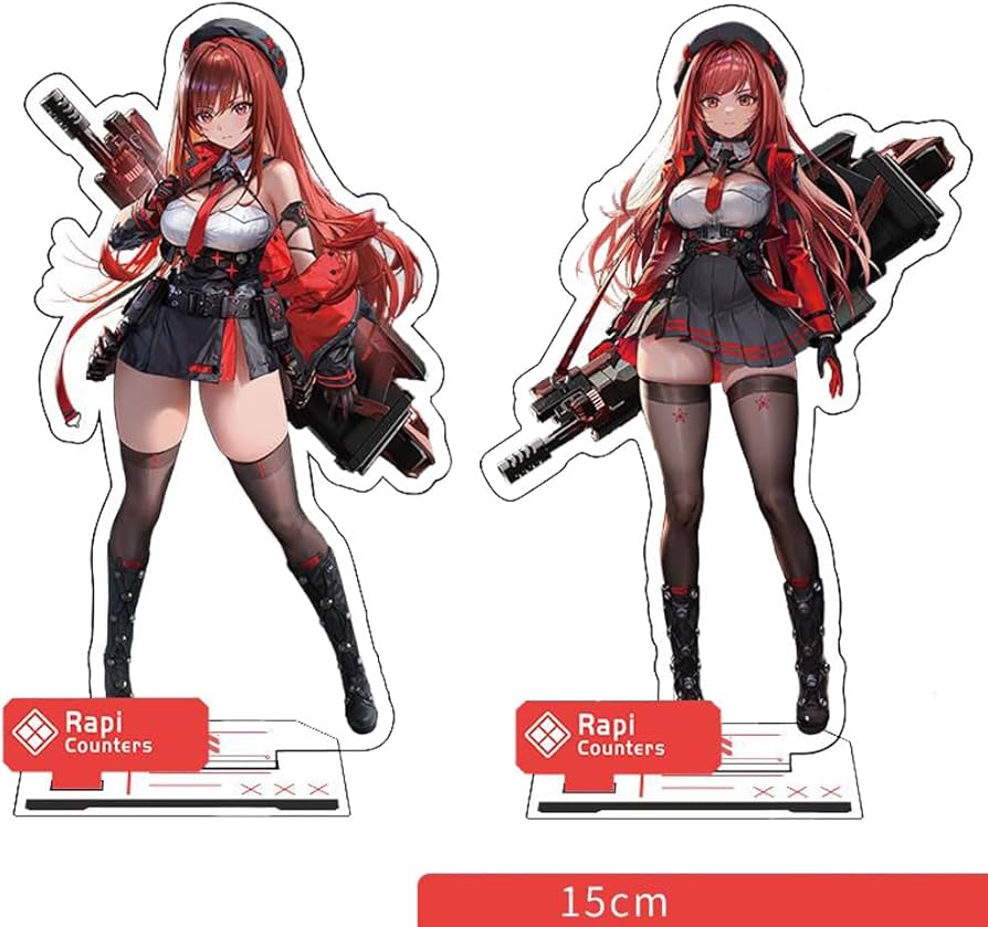 Amazon.co.jp: 勝利の女神ニケ ラピ：レッドフード アクリルスタンド