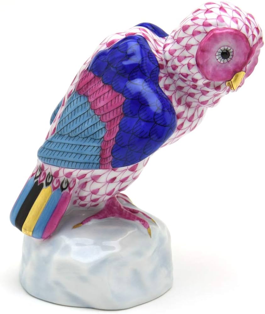 Amazon.co.jp: ヘレンド(Herend) フクロウ(S) 梟(05106) フィギュリン