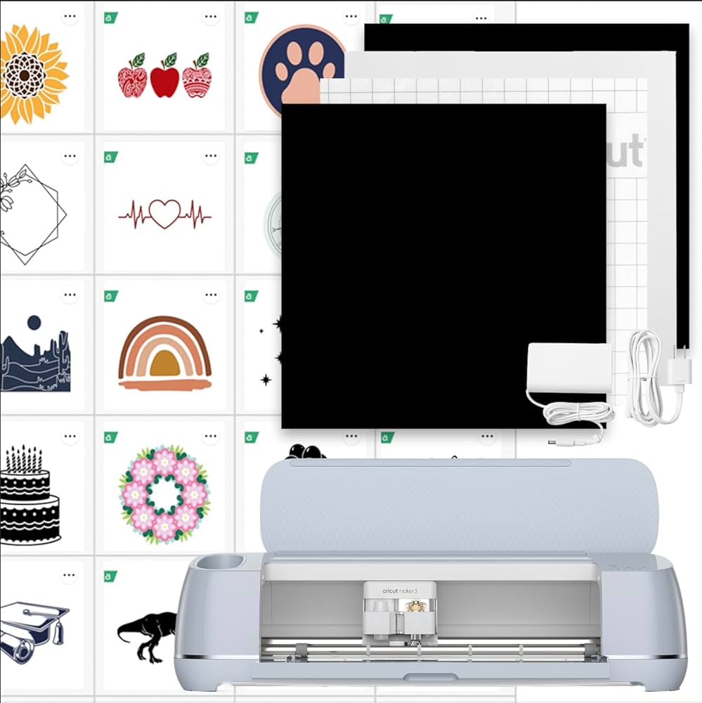 Amazon.com: Cricut Maker 3 & Digital Content Library Bundle
