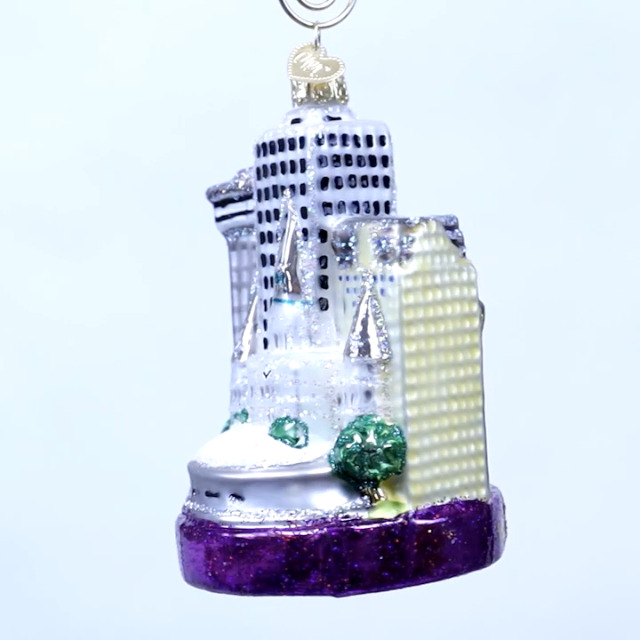 Amazon.com: Old World Christmas Glass Blown Ornament New Orleans