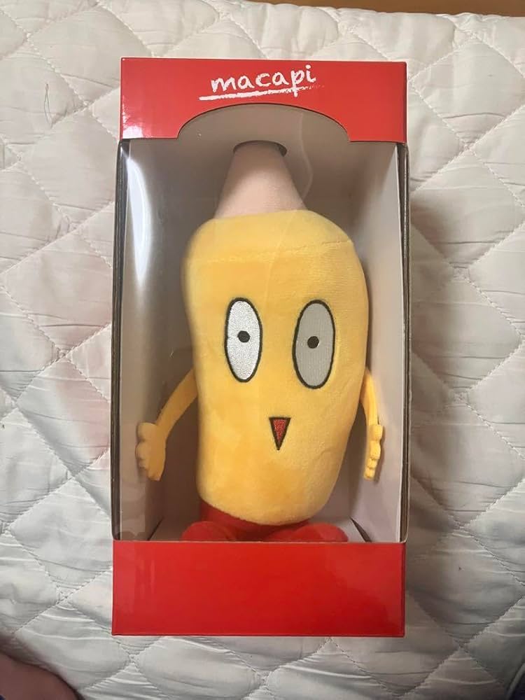 Amazon.co.jp: マカえん マカロニえんぴつ 10周年記念 ぬいぐるみ まか