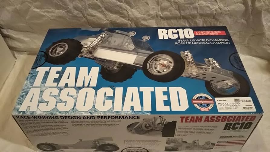 Amazon.co.jp: チームアソシエイテッド RC10CC クラシッククリア