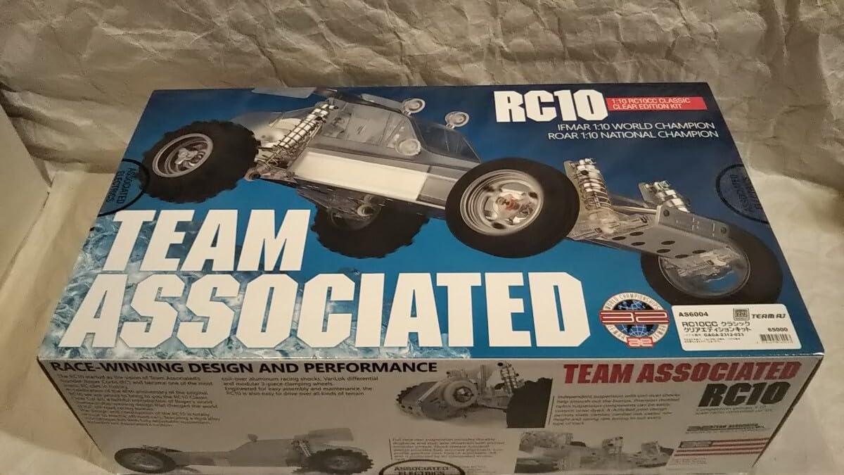 Amazon.co.jp: チームアソシエイテッド RC10CC クラシッククリア
