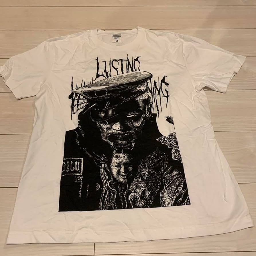 Amazon.co.jp: DIR EN GREY sukekiyo京 個展限定伊藤潤二コラボ T